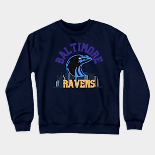 Baltimore ravens Crewneck Sweatshirt